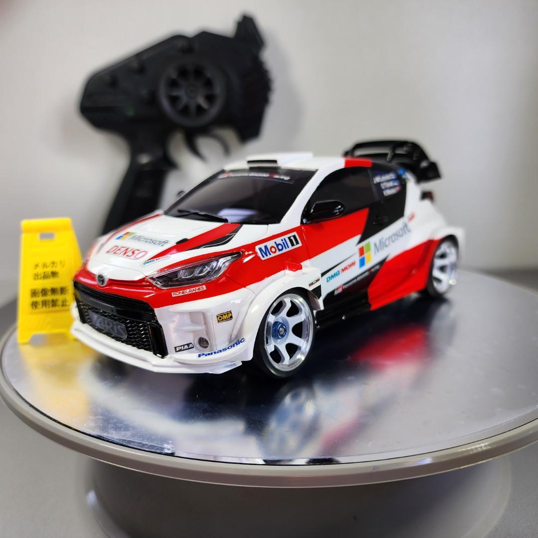 京商　ミニッツ　MRD コンバージョン ヤリスWRC