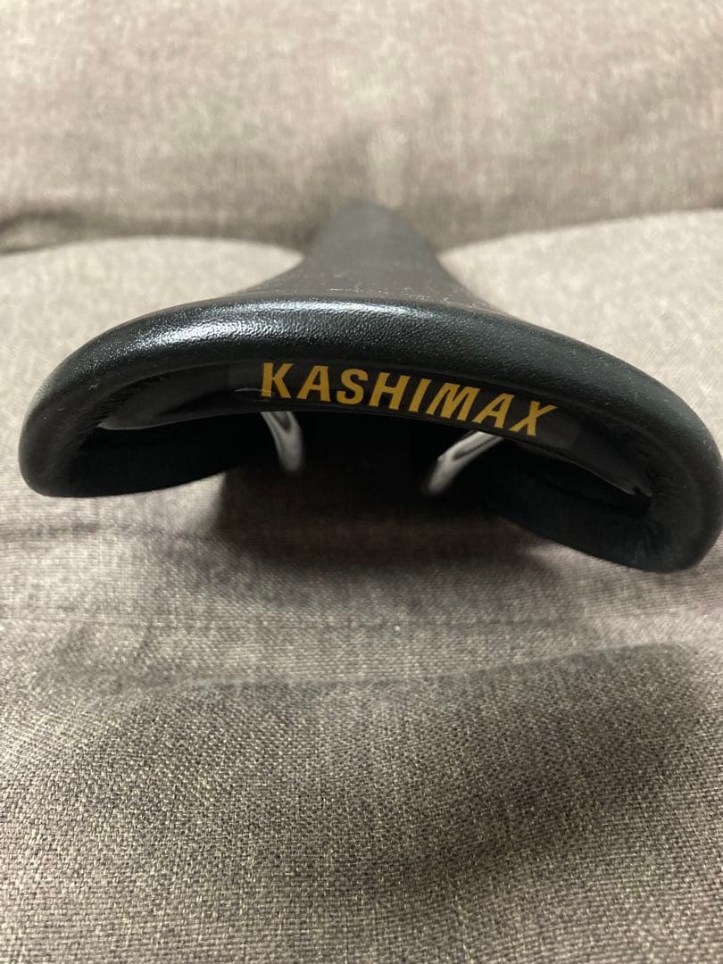 KASHIMAX サドル　FIVEGOLD 8 競輪　ピスト　NJS