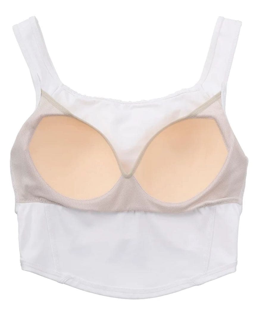 【SUKALA】フラワーレースブラトップ Mサイズ