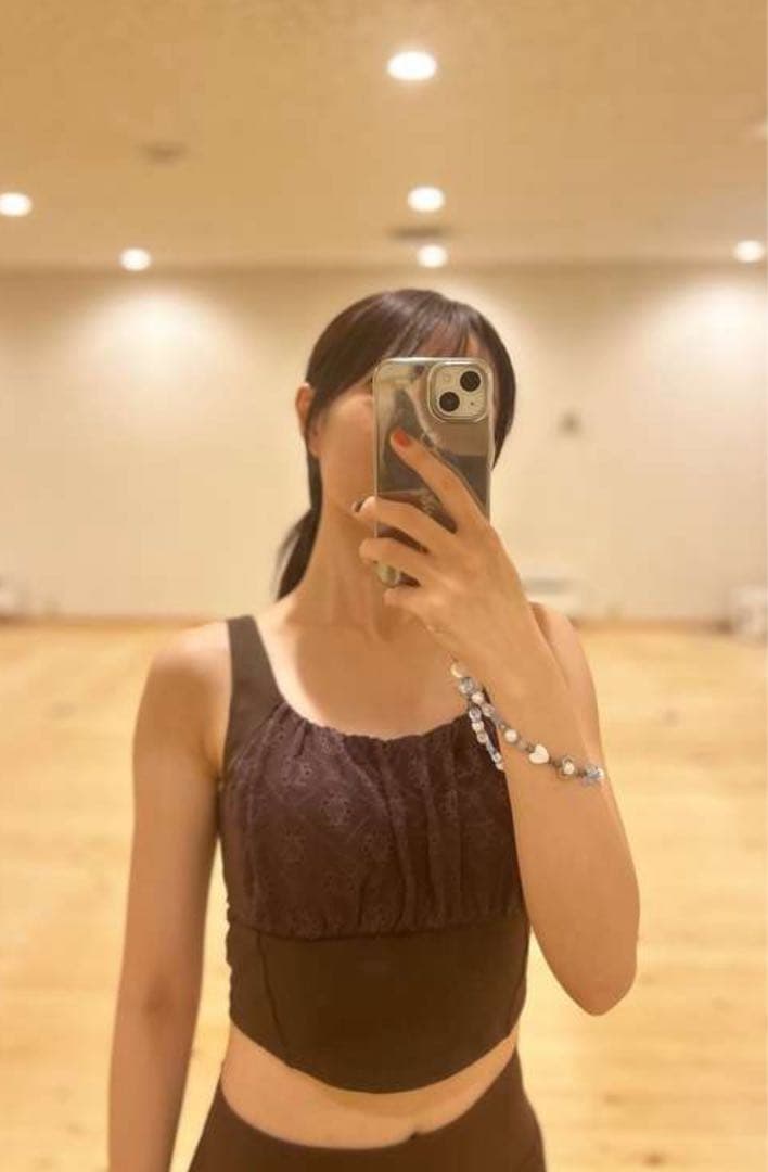 【SUKALA】フラワーレースブラトップ Mサイズ