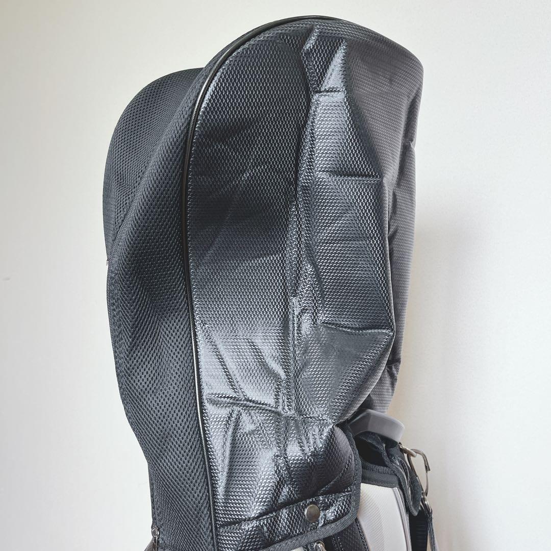 K191 SRIXON スリクソン キャディバッグ ブラックシルバー