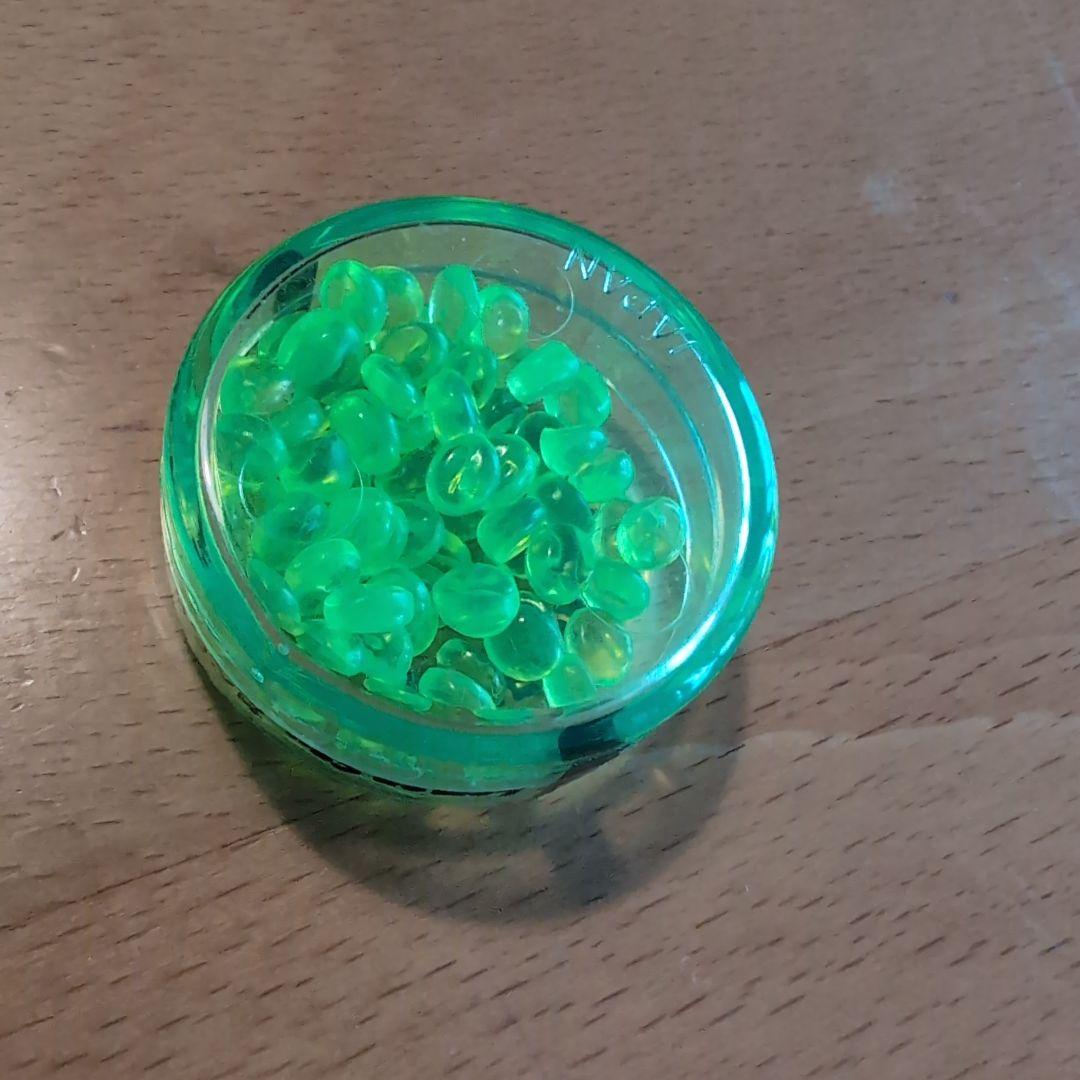 新品未使用品未開封品☆レア☆平成レトロ レモン社 香り玉 メロンソーダ グリーン