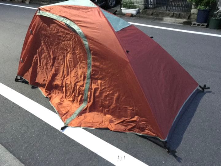 ALPS  テント　アウトドア　キャンプ　2人用　1人用　ソロ　キャンプ