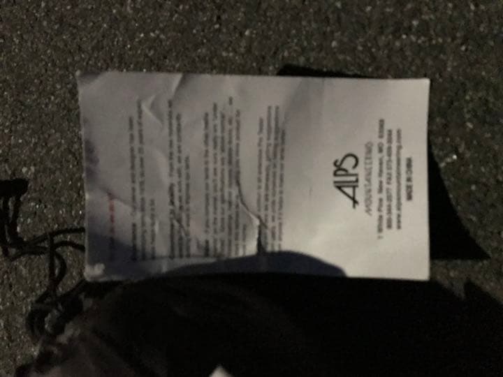 ALPS  テント　アウトドア　キャンプ　2人用　1人用　ソロ　キャンプ