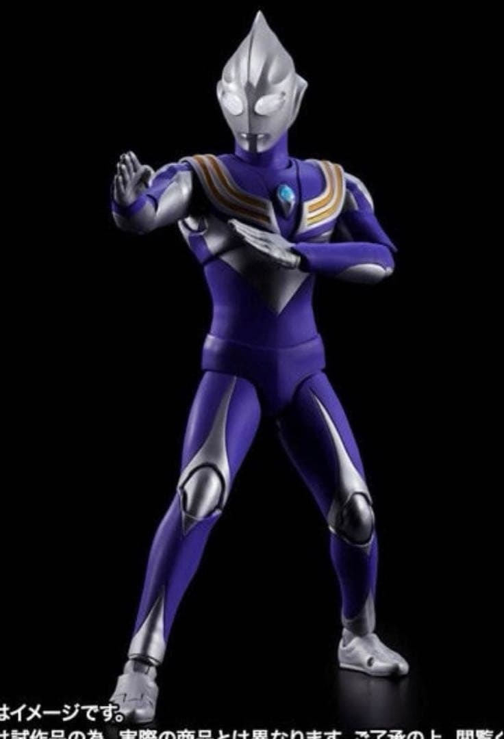 S.H.Figuarts ウルトラマンティガ スカイタイプ　krimbo