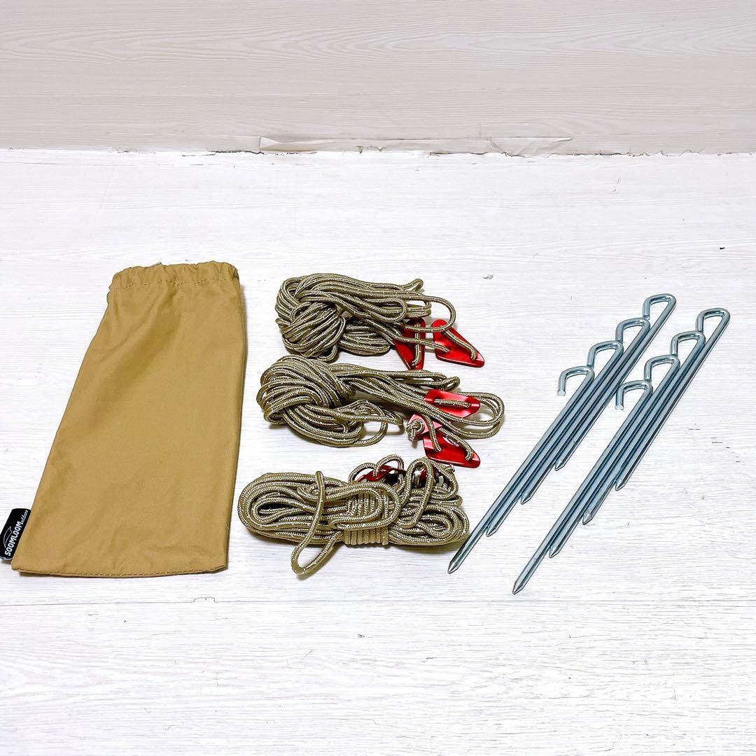 美品 スームルーム ヘキサタープ アドゥラヌス TC 4.2 × 4.1m