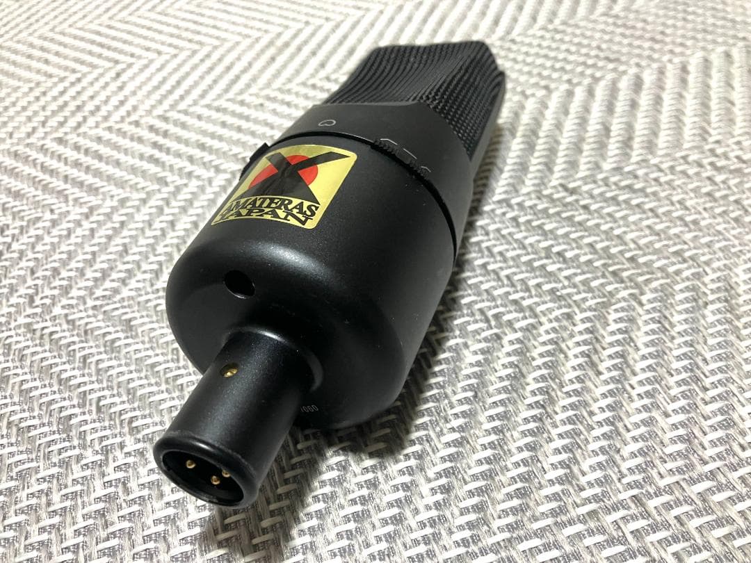 AMATERAS 8097(s) コンデンサーマイク　カフェオレーベル　宅録