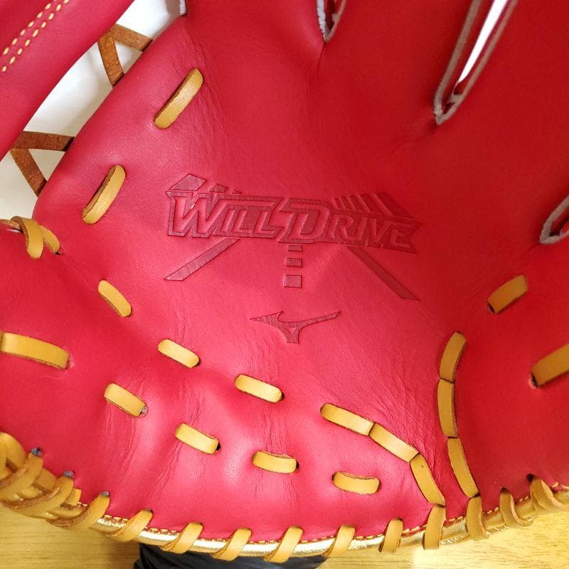 ミズノ ウィルドライブ 限定カラー アイアンマン Mizuno 軟式グローブ