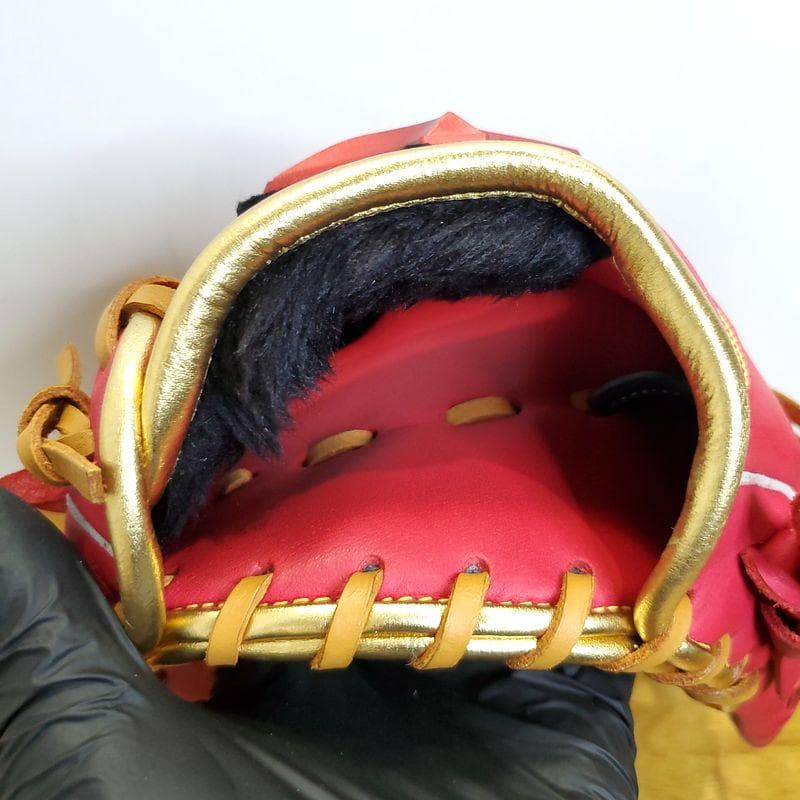 ミズノ ウィルドライブ 限定カラー アイアンマン Mizuno 軟式グローブ