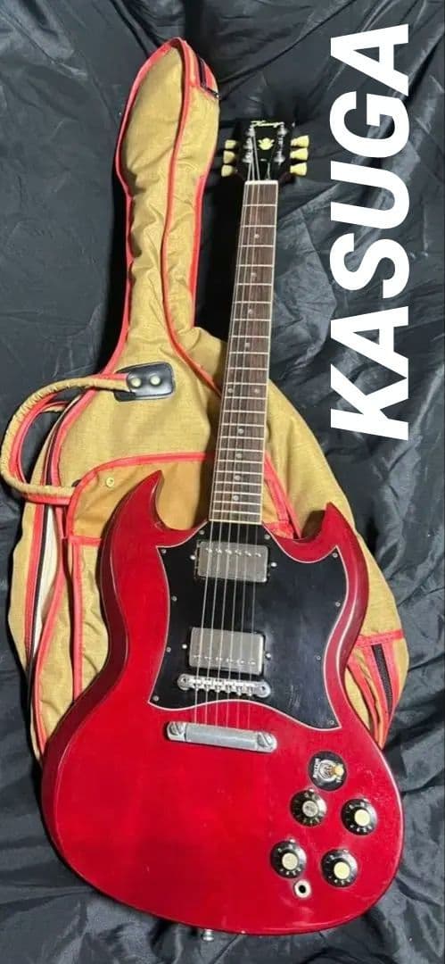 【KASUGA】SG Type エレキギター