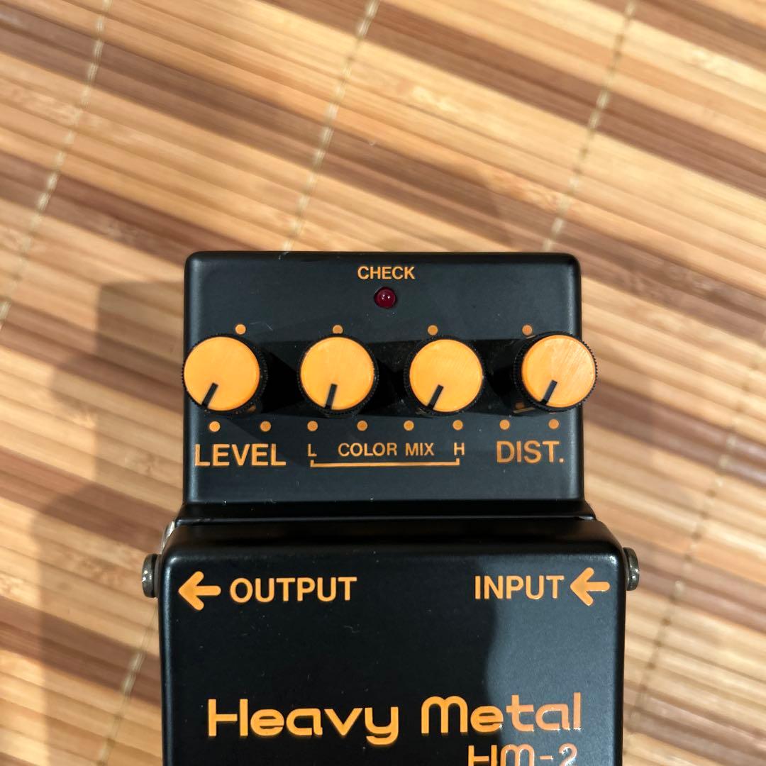 BOSS HM-2 Heavy l レアな日本製