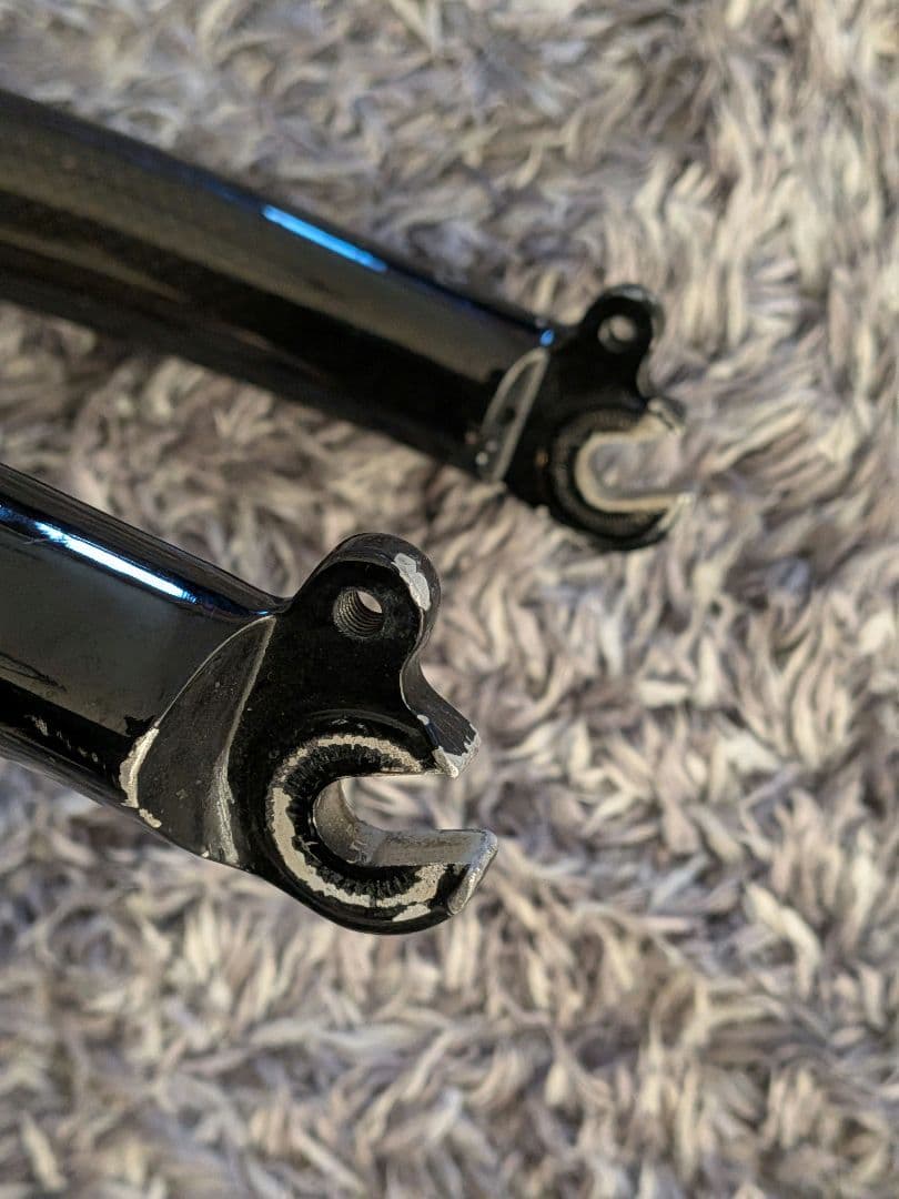 □ EASTON 26インチ MTB カーボンリジットフォーク OS