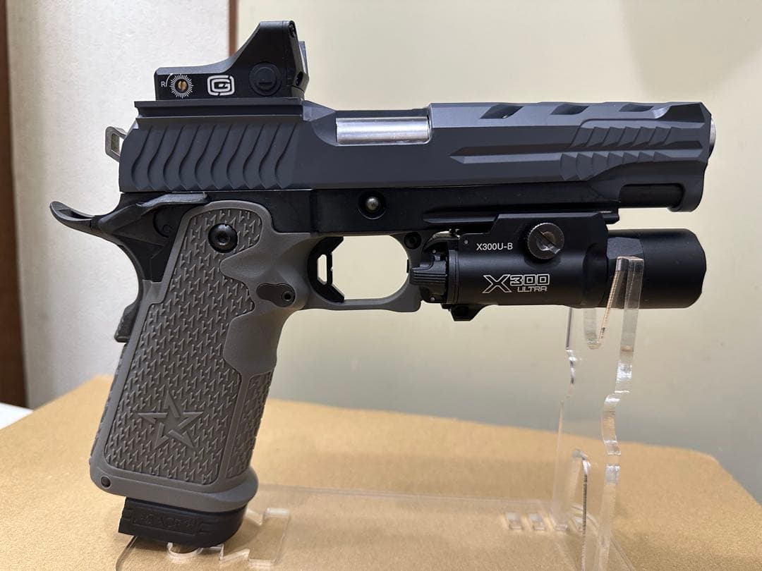 東京マルイ ハイキャパ5.1 ガングニールカスタム ガスブローバック