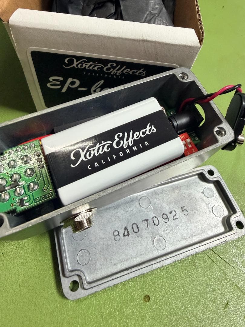 ギター Xotic USA EP Booster