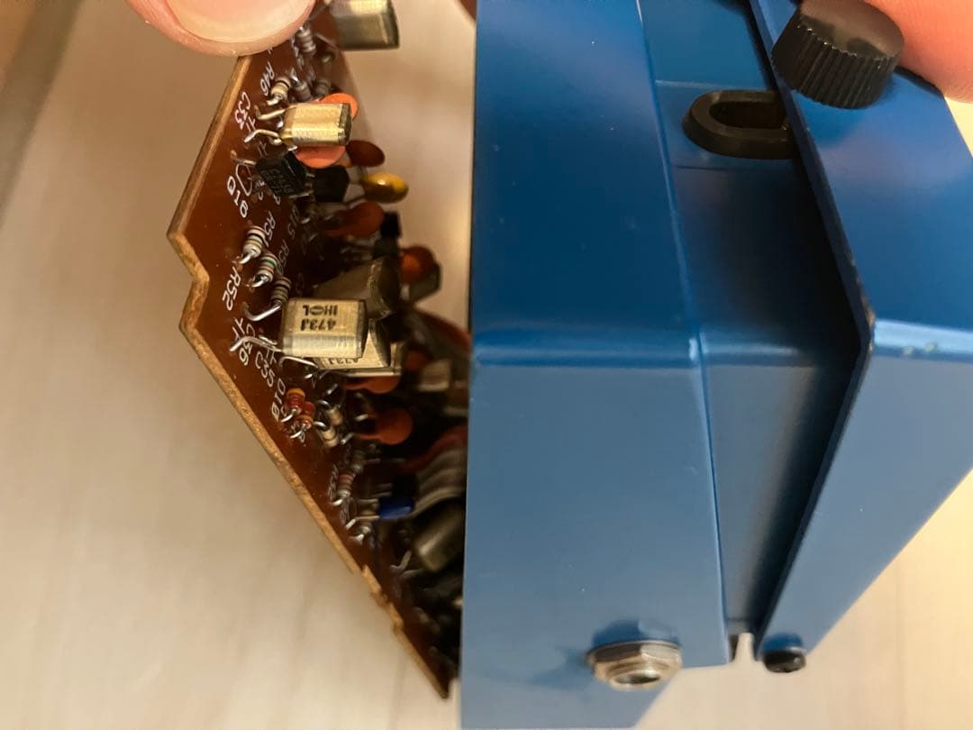 BOSS Blues D BD-2 1998年製？