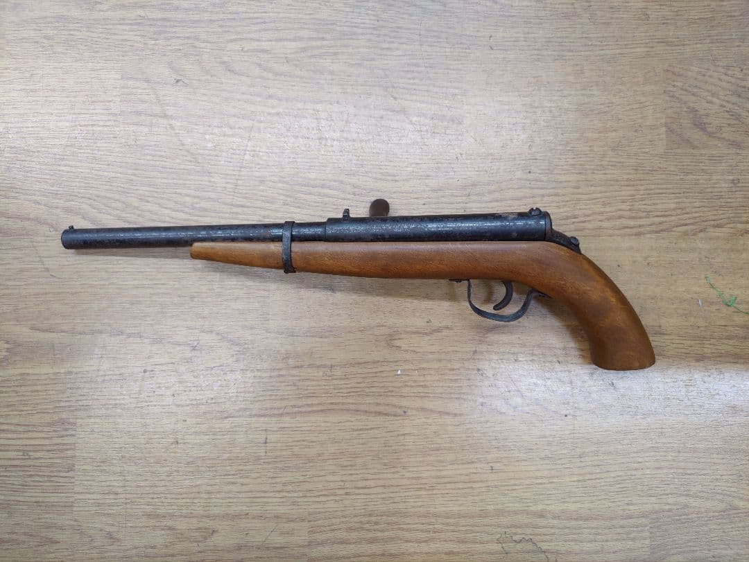 レトロな年代物のコルク短銃