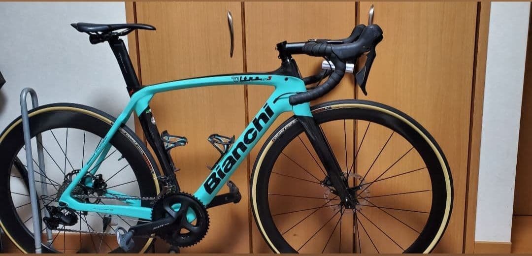 GIANT SLR 1 カーボンホイール