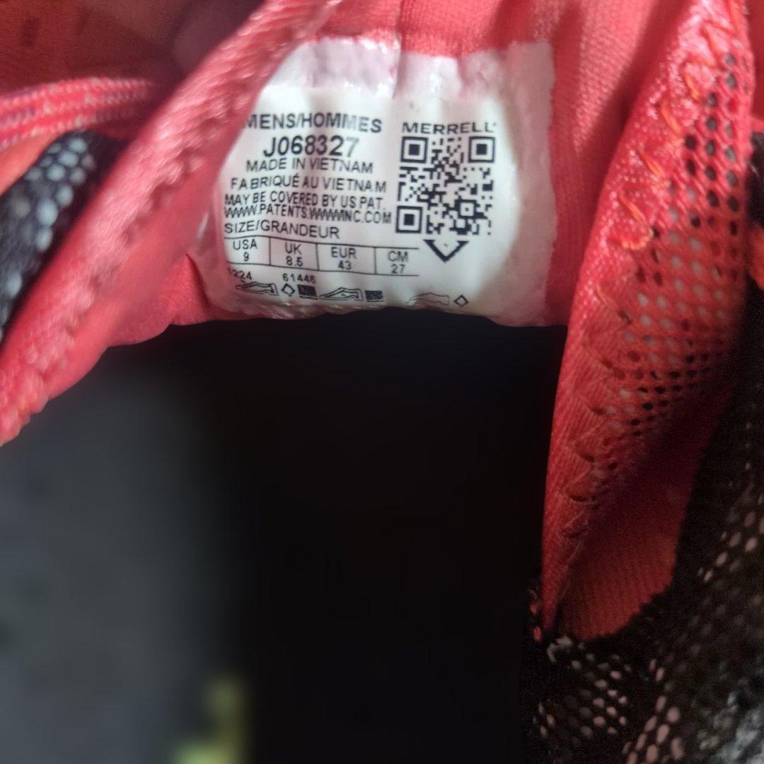 AGILITY PEAK 5　MERRELL　トレイルランシューズ