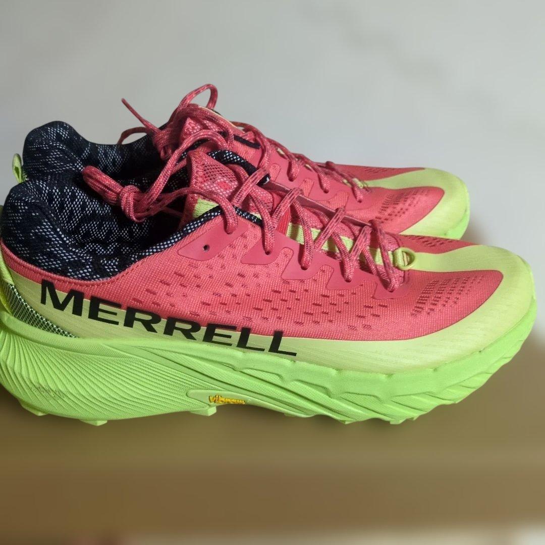 AGILITY PEAK 5　MERRELL　トレイルランシューズ