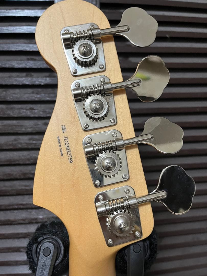 新品同様Fender MIJ Hybrid II precision Bass