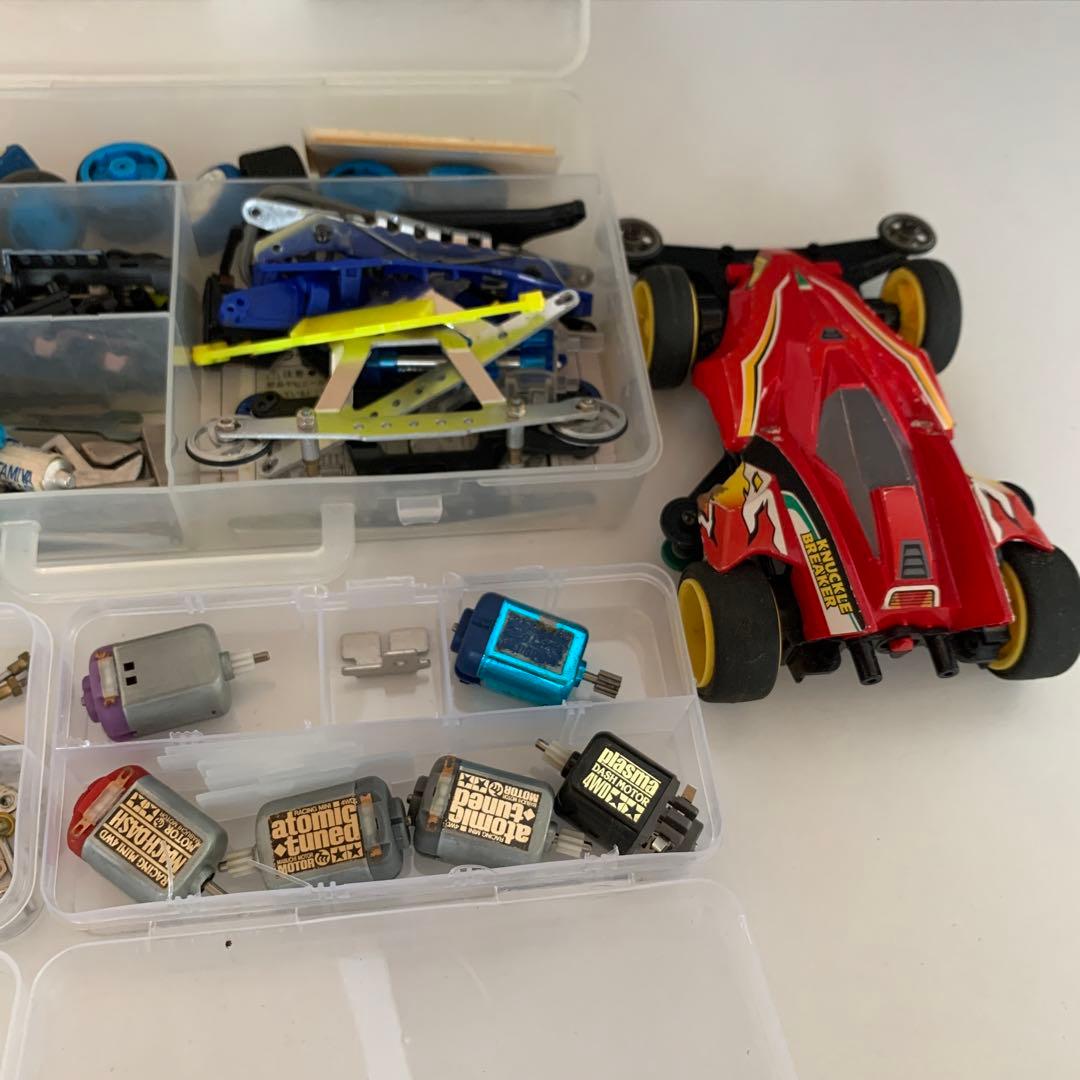 ミニ四駆パーツ　グレートアップパーツ　道具