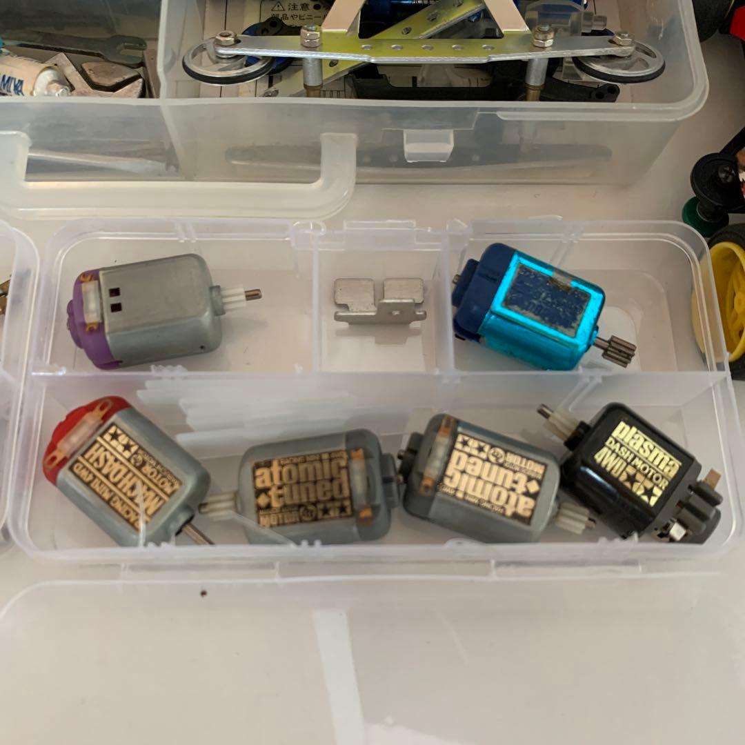 ミニ四駆パーツ　グレートアップパーツ　道具