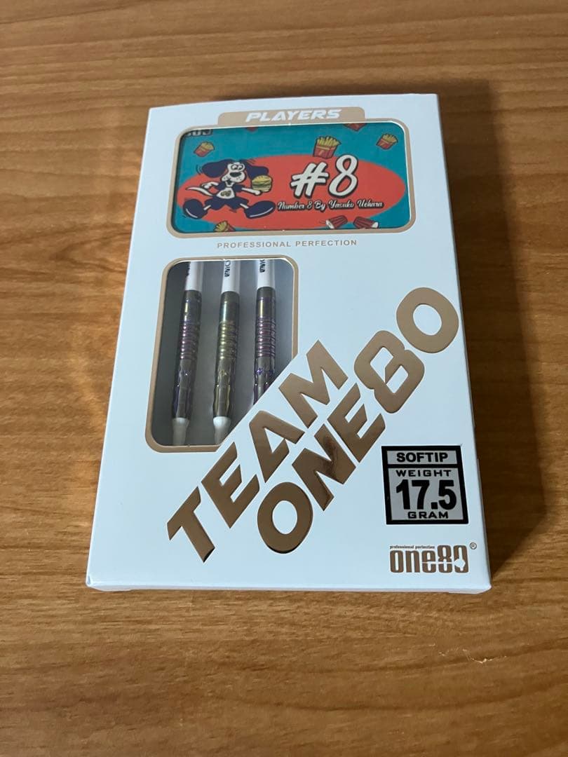 One80 #8 2BA 17.5g Rainbow 上原泰子選手モデル