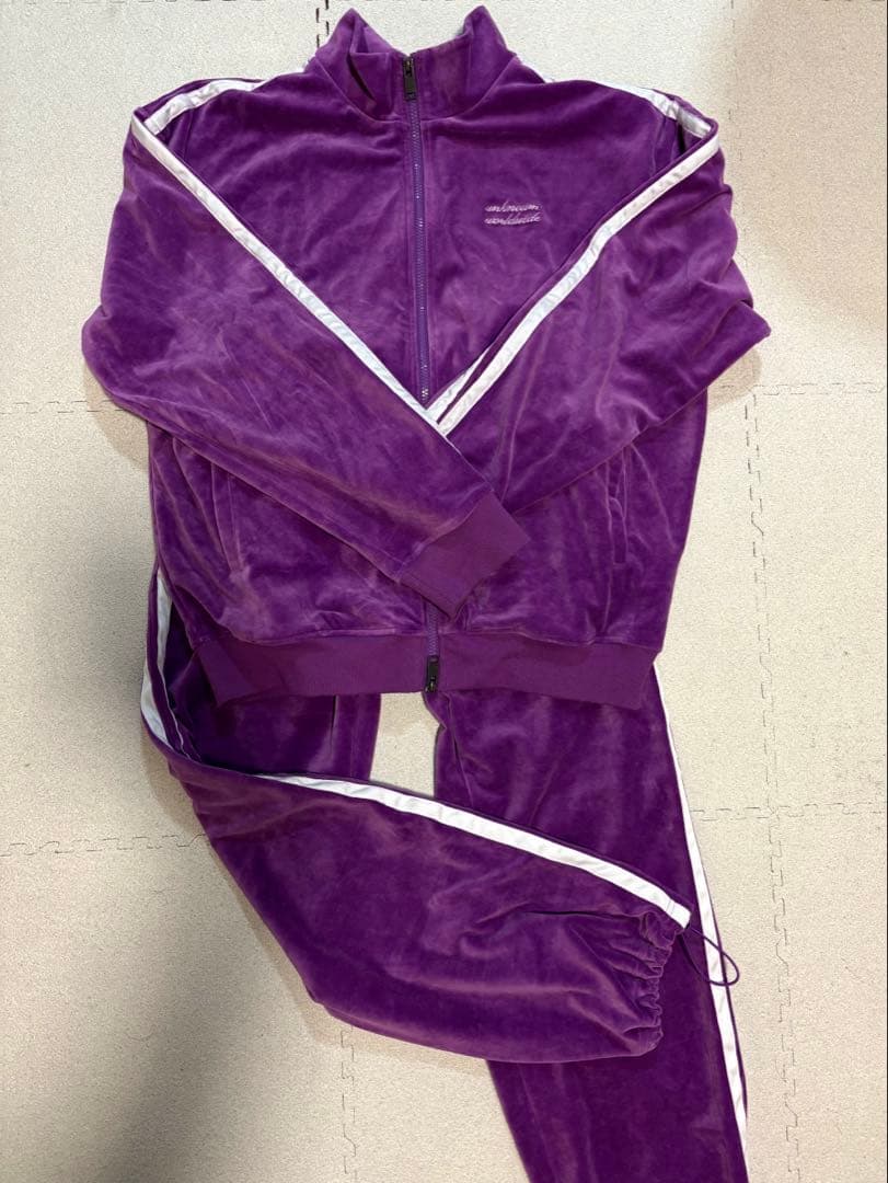 unknown ジャージ 上下セット