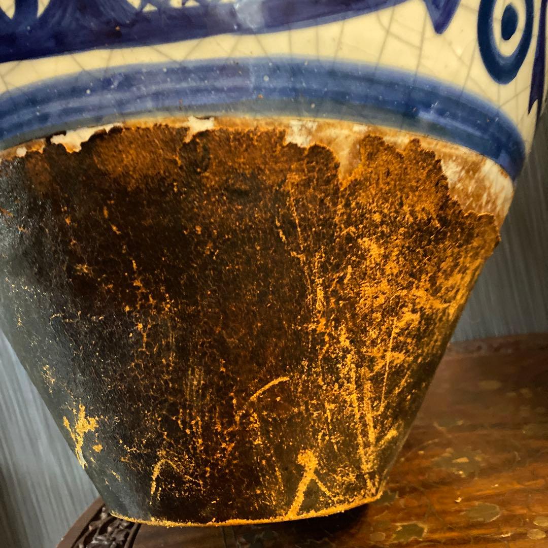 イタリア製　花瓶