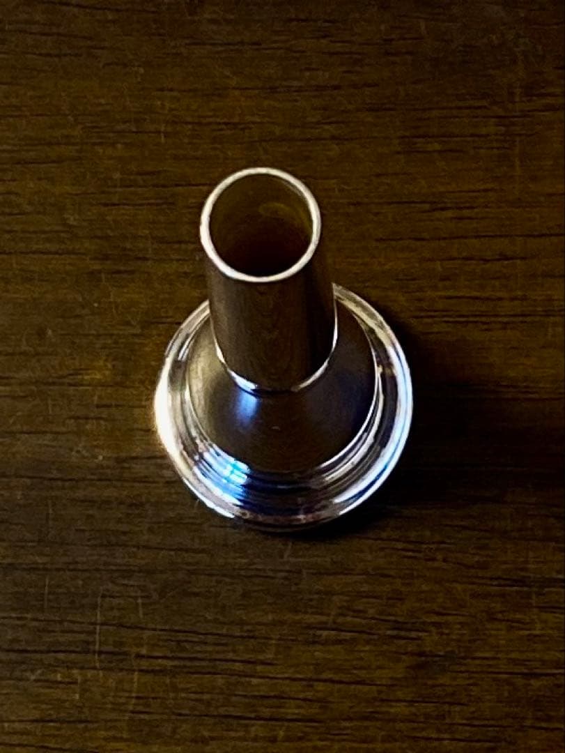 Bach Commercial トランペットマウスピース5S