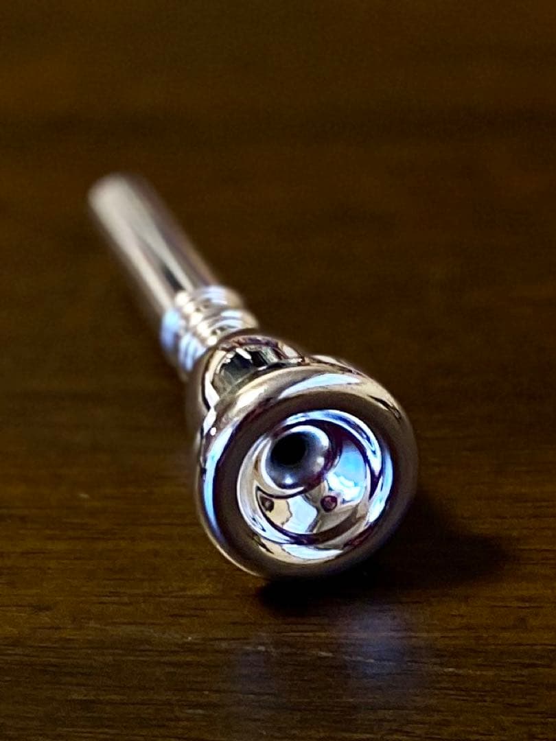 Bach Commercial トランペットマウスピース5S