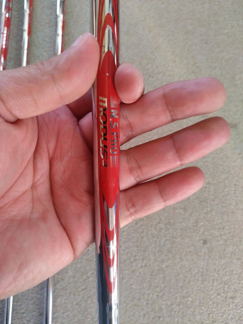 YUTA　タイトリストアイアンセット　レフティ