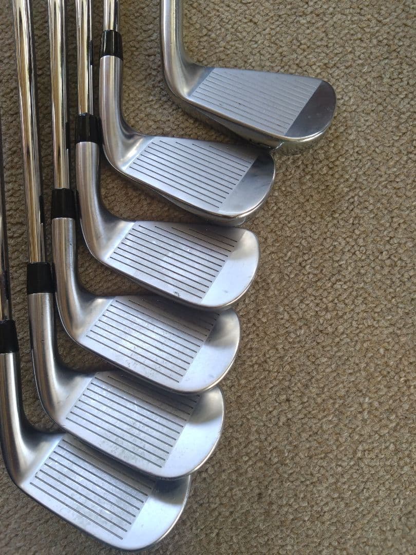 YUTA　タイトリストアイアンセット　レフティ