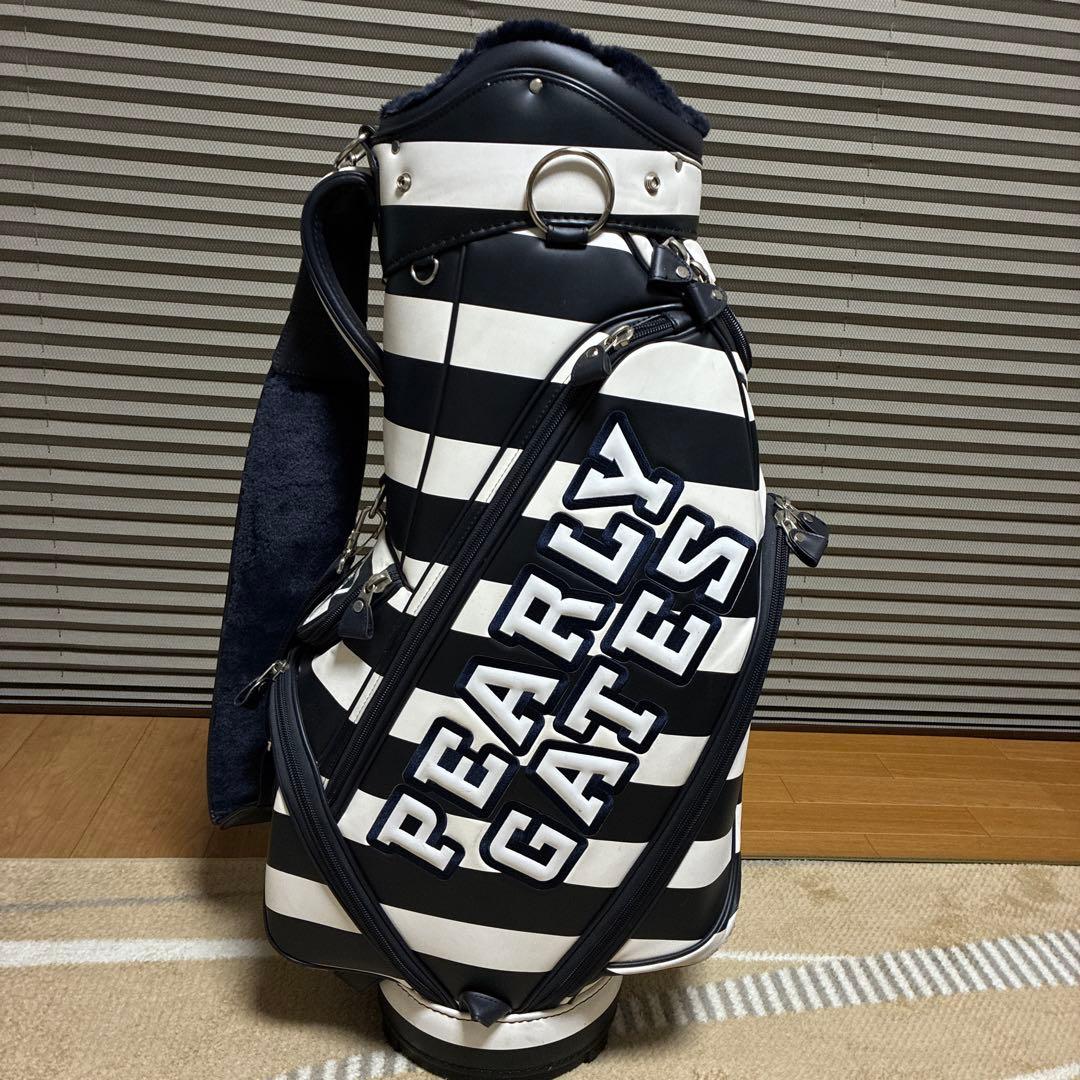 PEARLY GATES ゴルフキャディバッグ 89