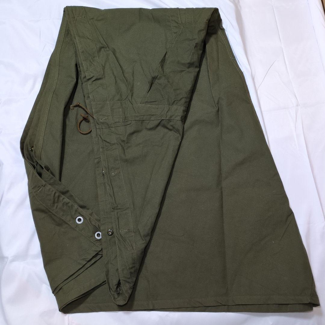 土日限定値下げ　 ポーランド軍　ポンチョテント　size2