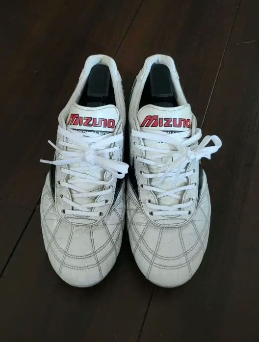 モレリア2japanサッカースパイク24.5㎝クロスステッチ、シューキーパー付