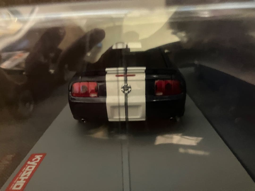 ミニッツ　オートスケール　フォード・マスタングGT（メタリックブルー）