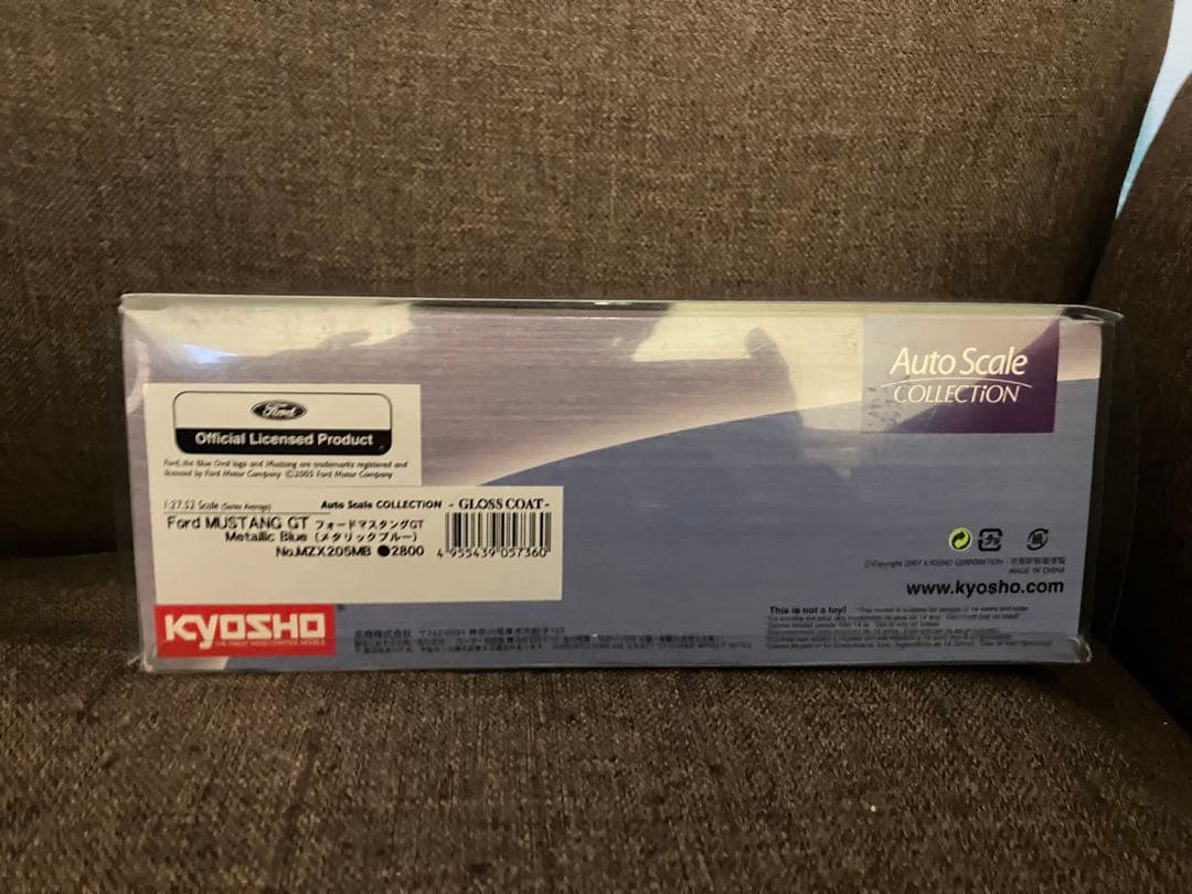 ミニッツ　オートスケール　フォード・マスタングGT（メタリックブルー）