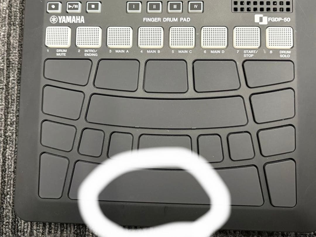 YAMAHA FGDP-50 付属品完備
