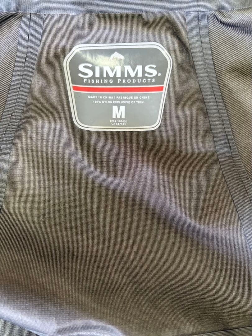 SIMMS ジャケット