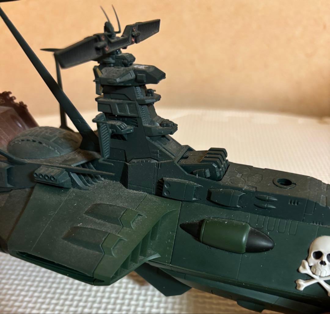 【希少】超合金魂 GX-67 宇宙海賊戦艦アルカディア号 銀河鉄道999