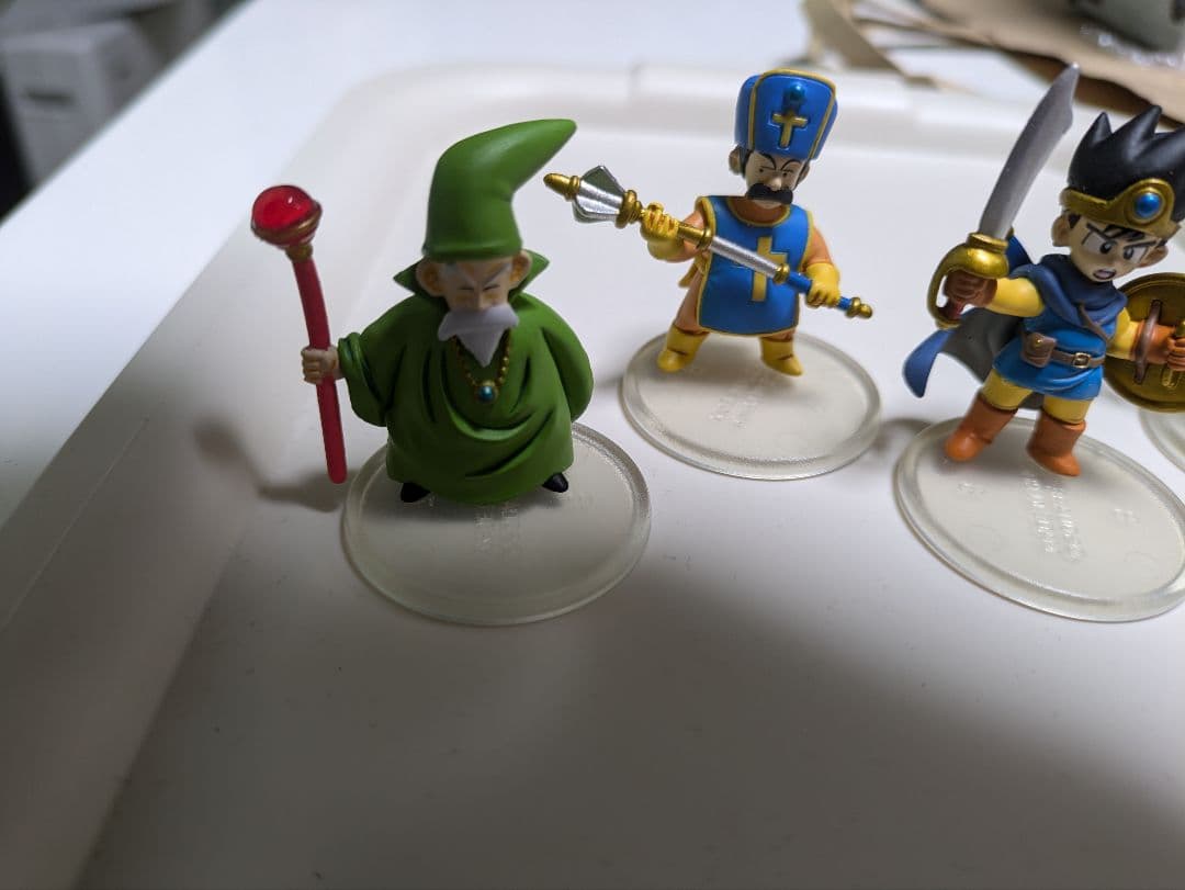 ドラゴンクエスト　フィギュアコレクション　4種＋他1種まとめ
