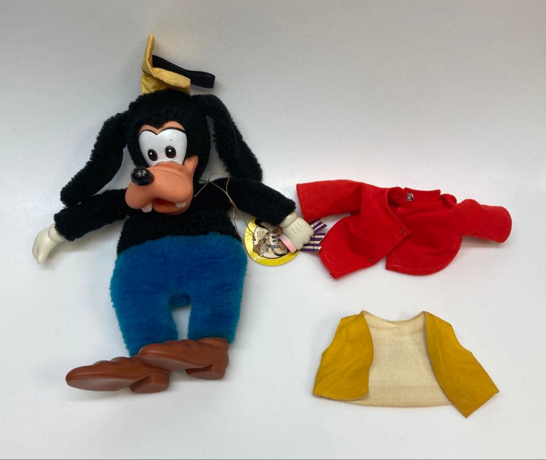 グーフィー ぬいぐるみ ヤングエポック社製