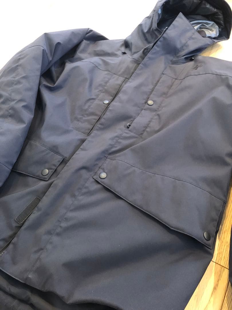 スキー Goldwin 2-tone Color Work Pocket Jacket