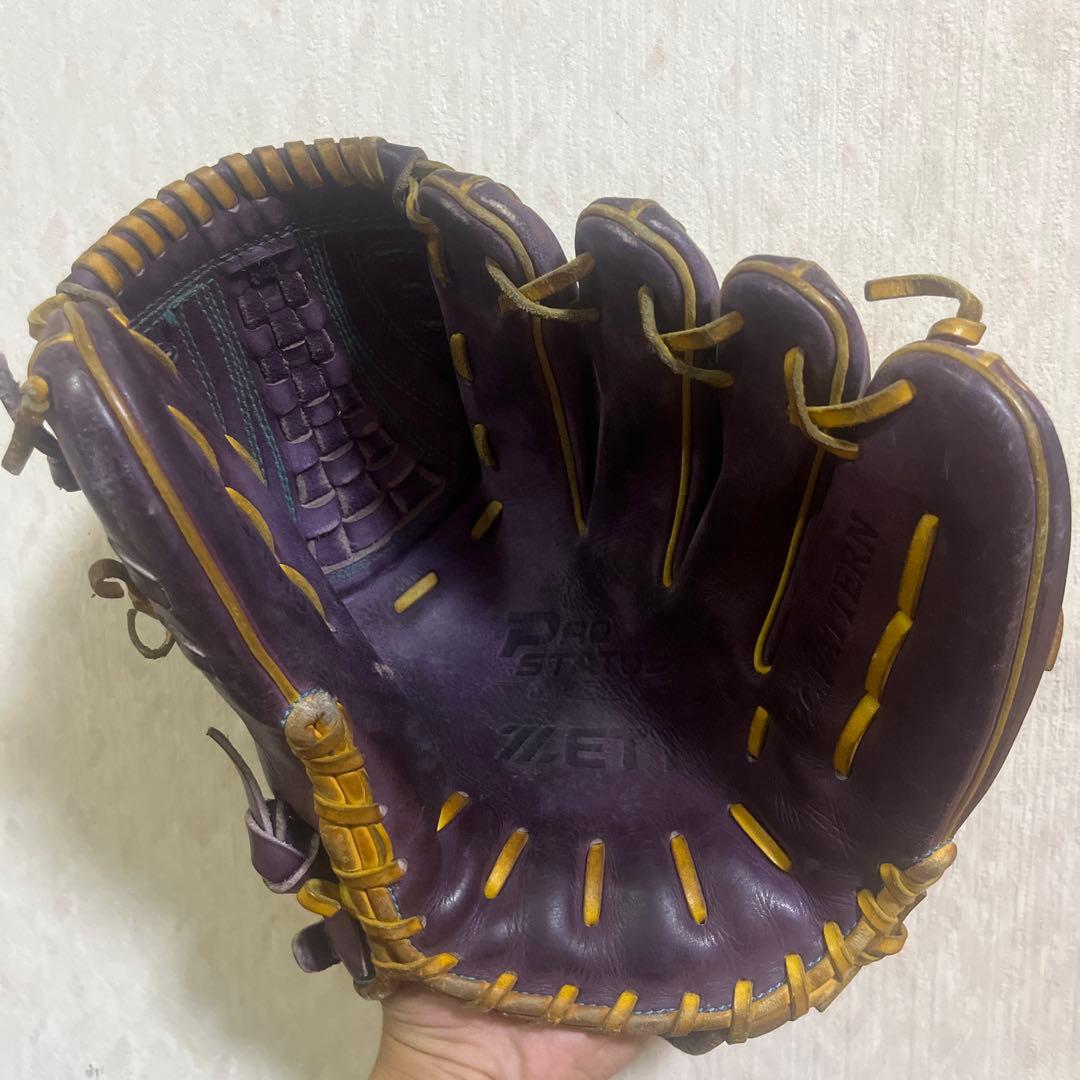 ZEET プロステイタス 硬式 オーダー品