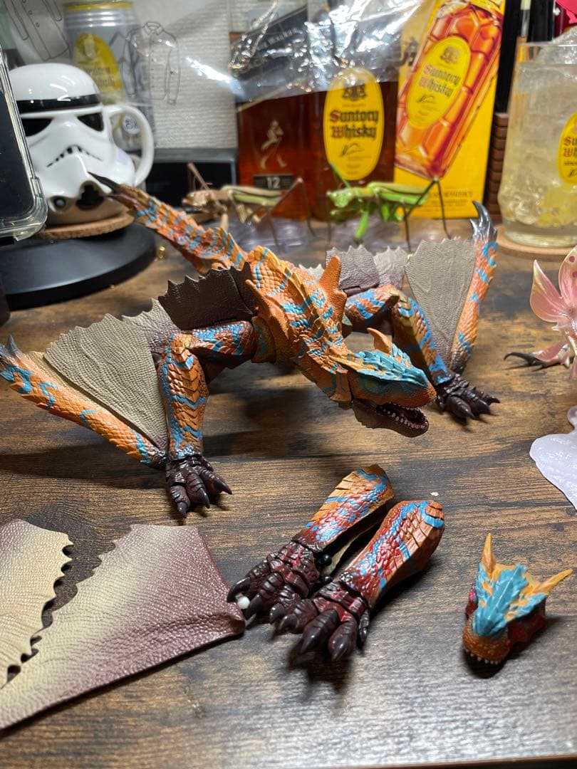 モンスターアーツ　タマミツネ　ティガレックス　モンスターハンター