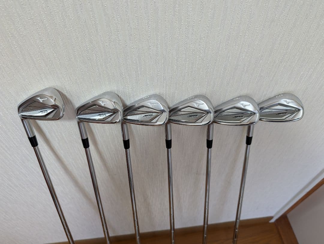 （中古）ミズノJPX923 Forgeアイアンセット 6〜GW　6本【レフティ】
