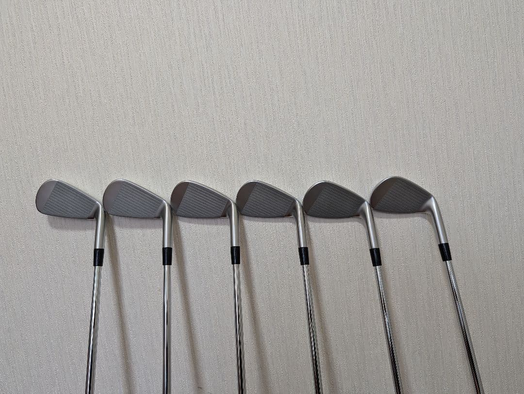 （中古）ミズノJPX923 Forgeアイアンセット 6〜GW　6本【レフティ】