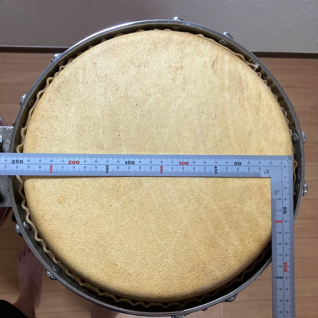 コンガ　2台　スタンド付き