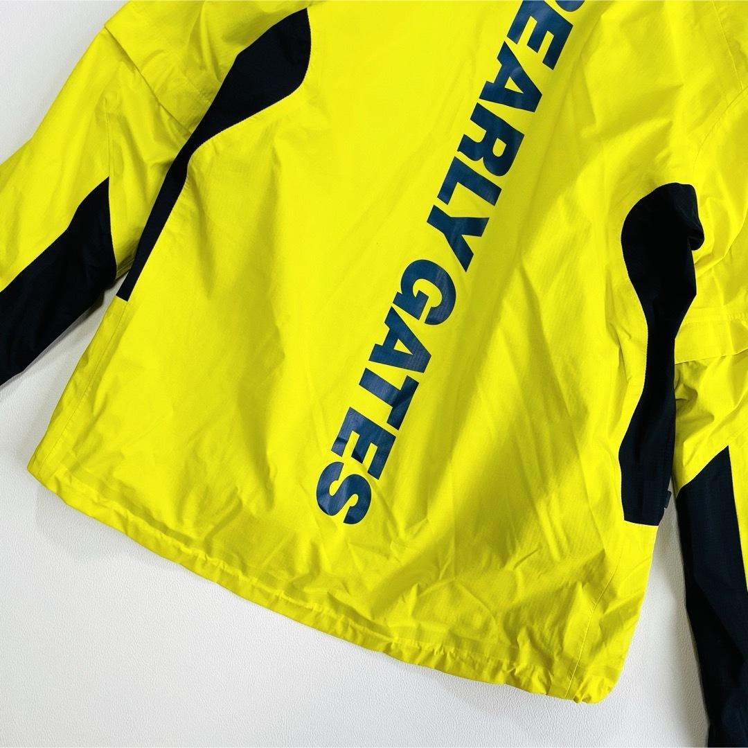 6556【美品】パーリーゲイツ　レインジャケット　フリース　2枚セット 袖脱着可